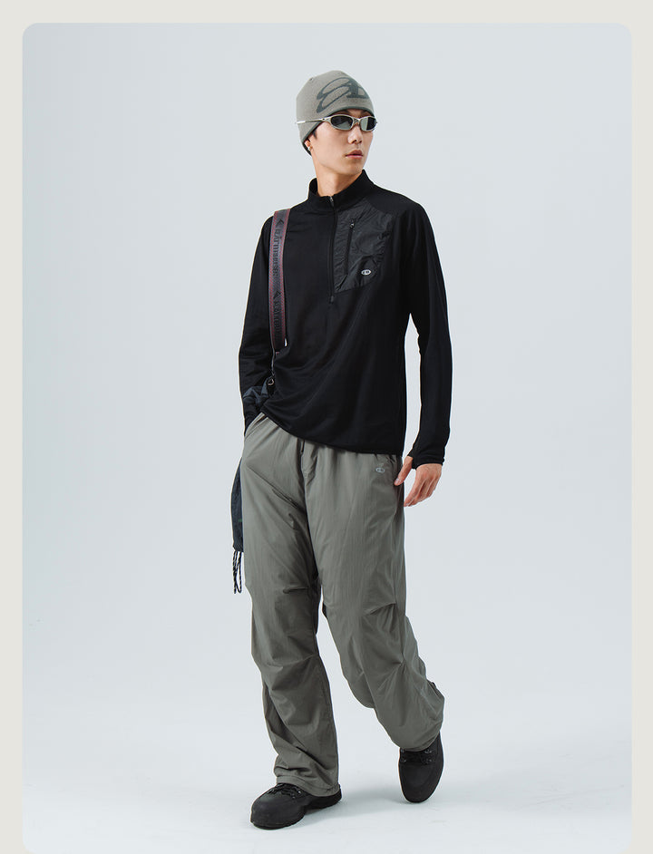 立襟Tシャツ24BLWY004