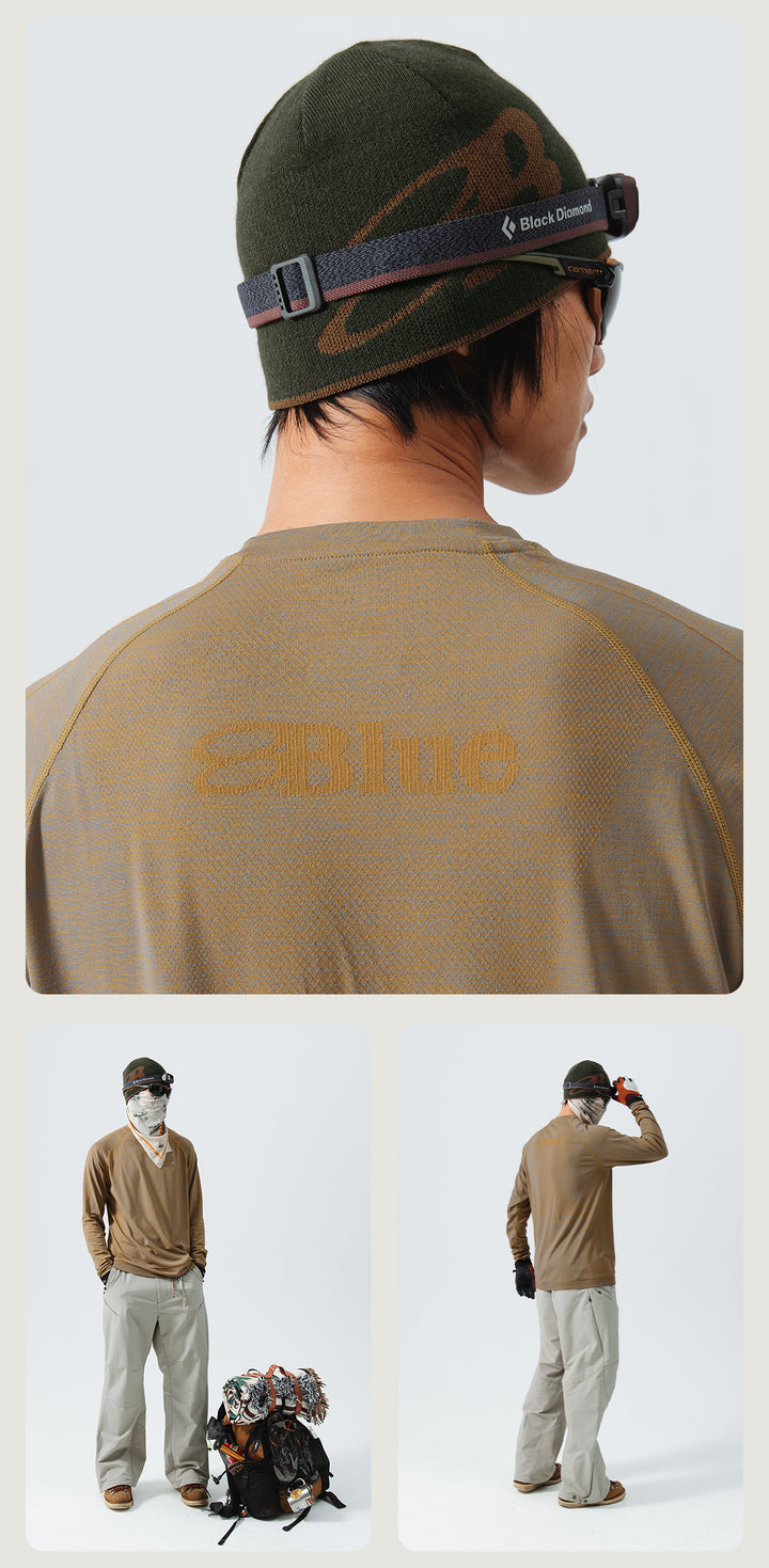 クルーネック 長袖Tシャツ24BLCT014
