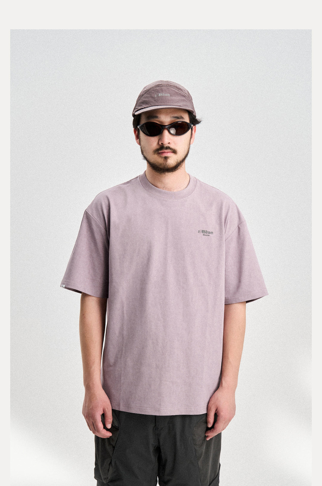 ヴィンテージワックス加工Tシャツ25BLDT038