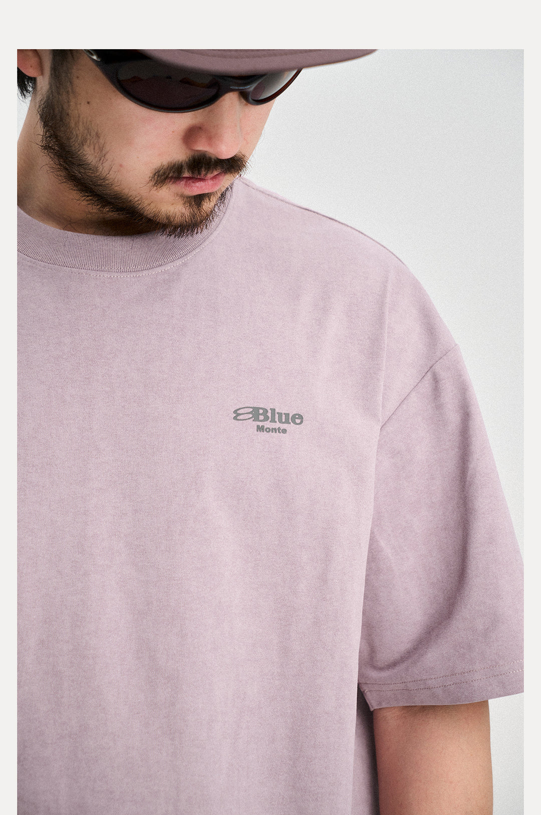 ヴィンテージワックス加工Tシャツ25BLDT038