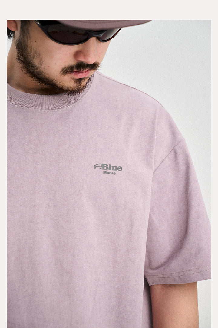 ヴィンテージワックス加工Tシャツ25BLDT038