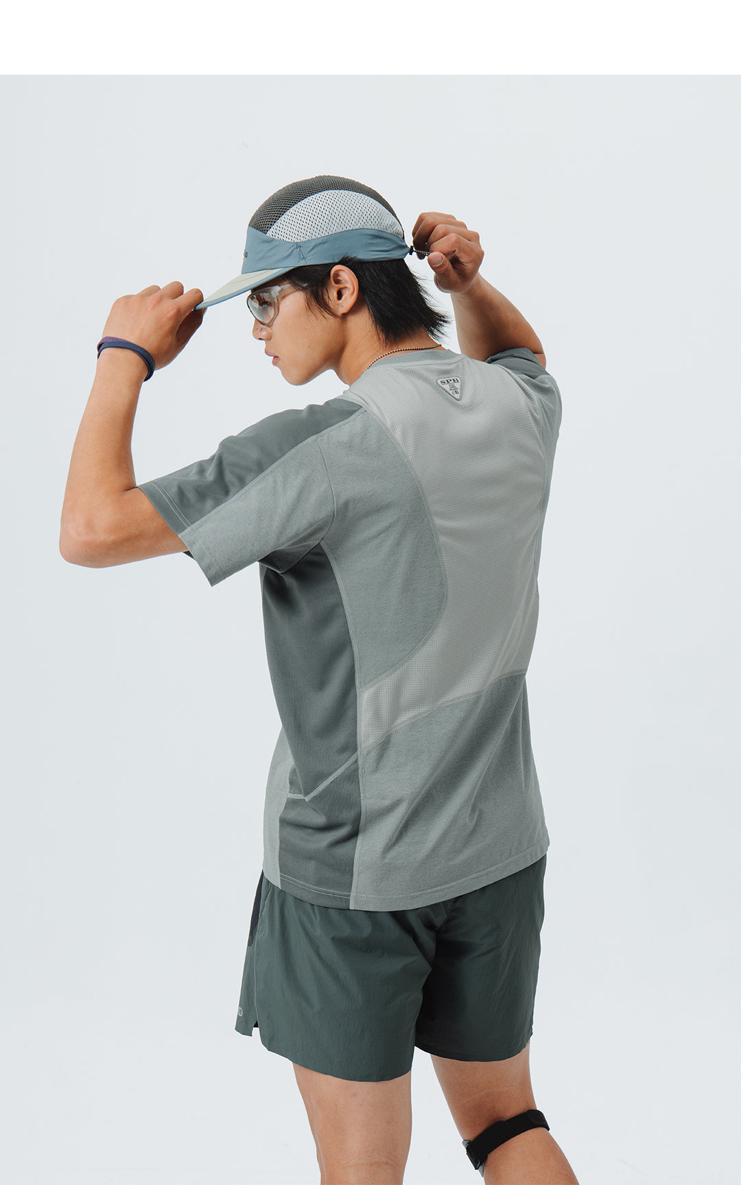 ランニングクールTシャツ24TMT010