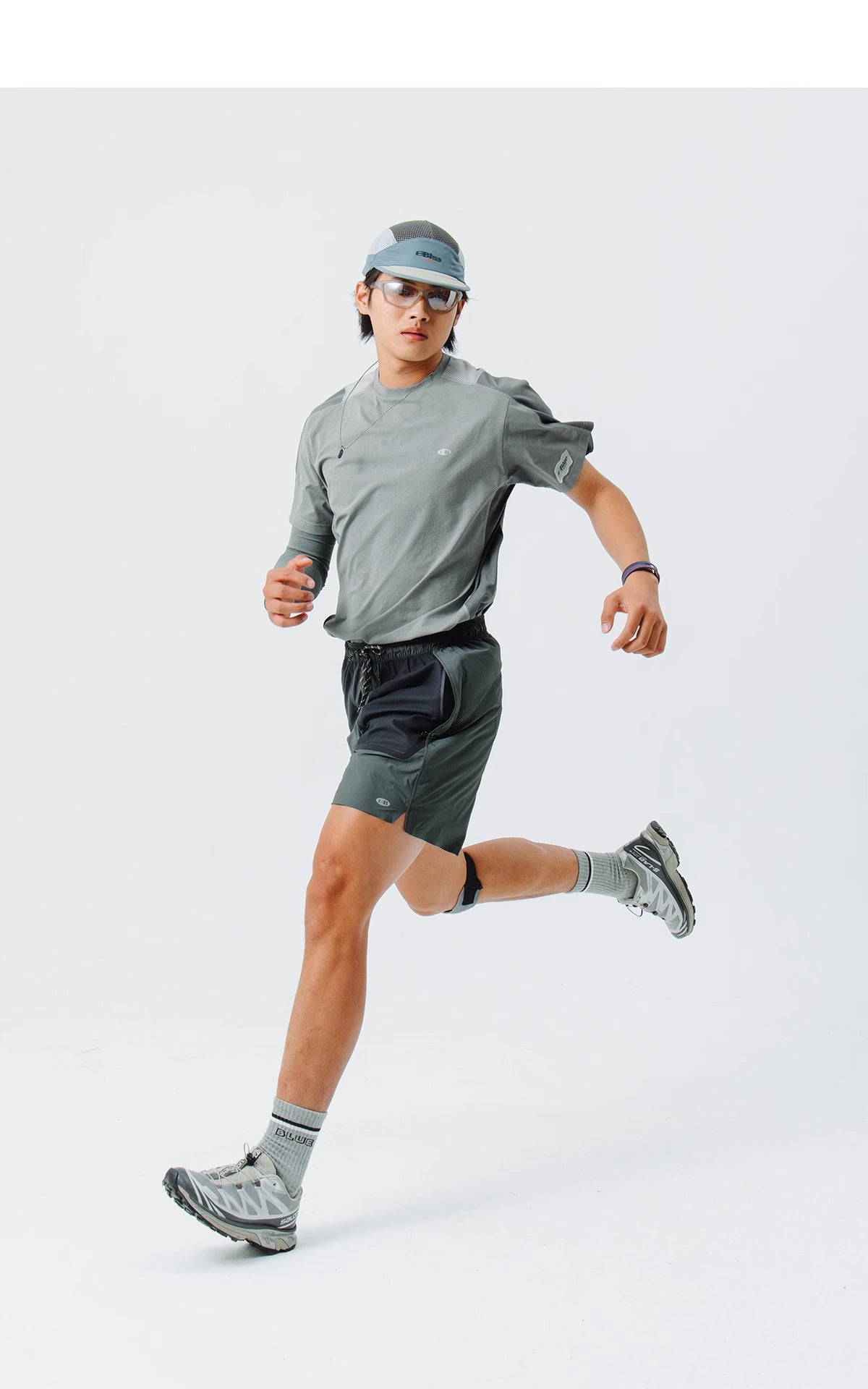 COOLMAXランニングクールTシャツ24TMT010