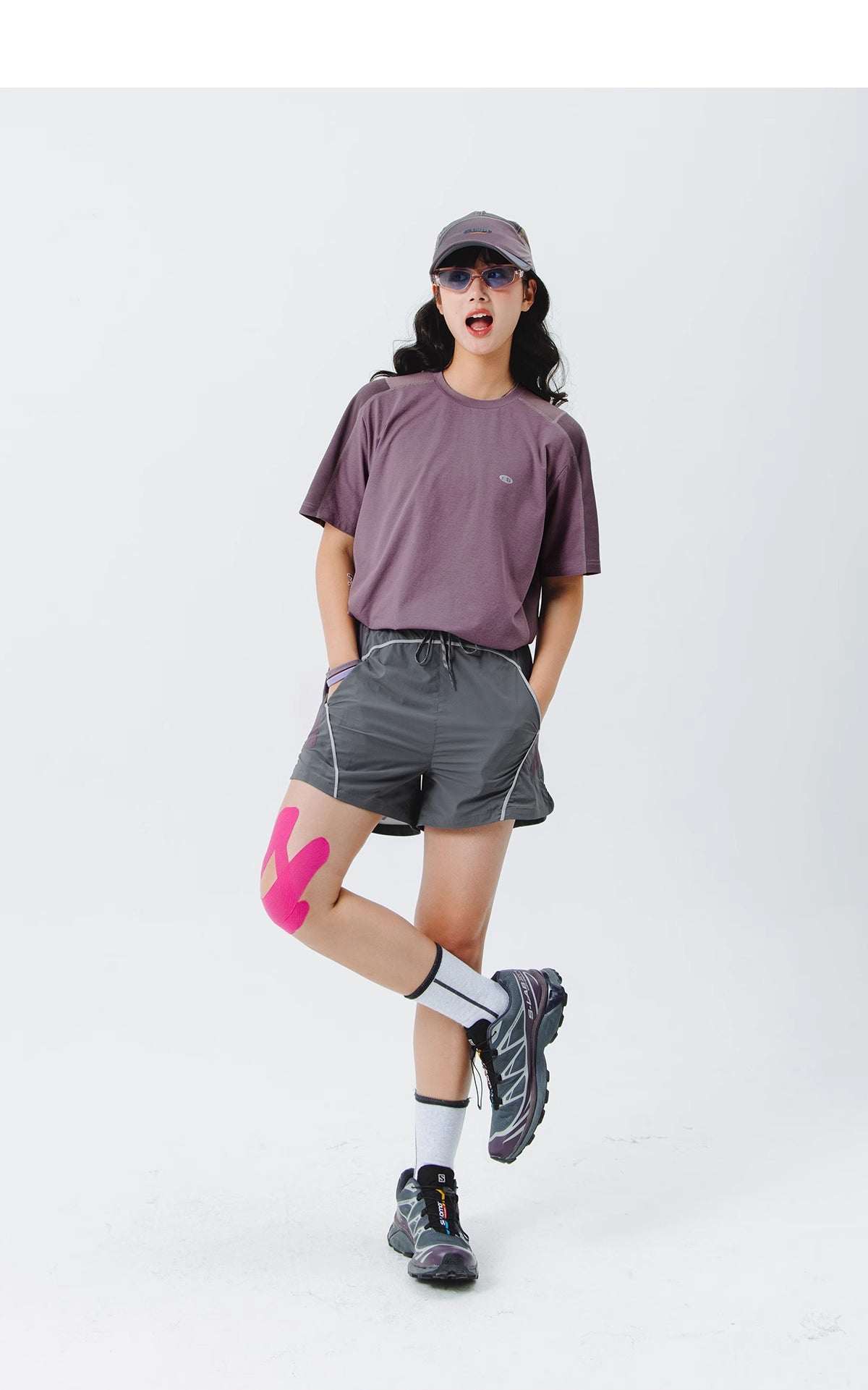 COOLMAXランニングクールTシャツ24TMT010