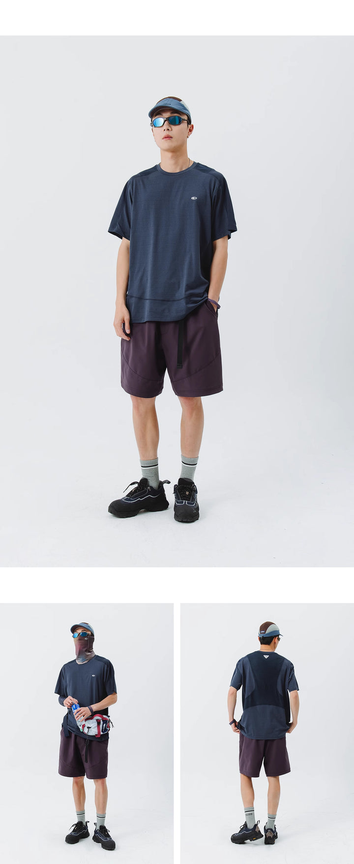 ランニングクールTシャツ24TMT010