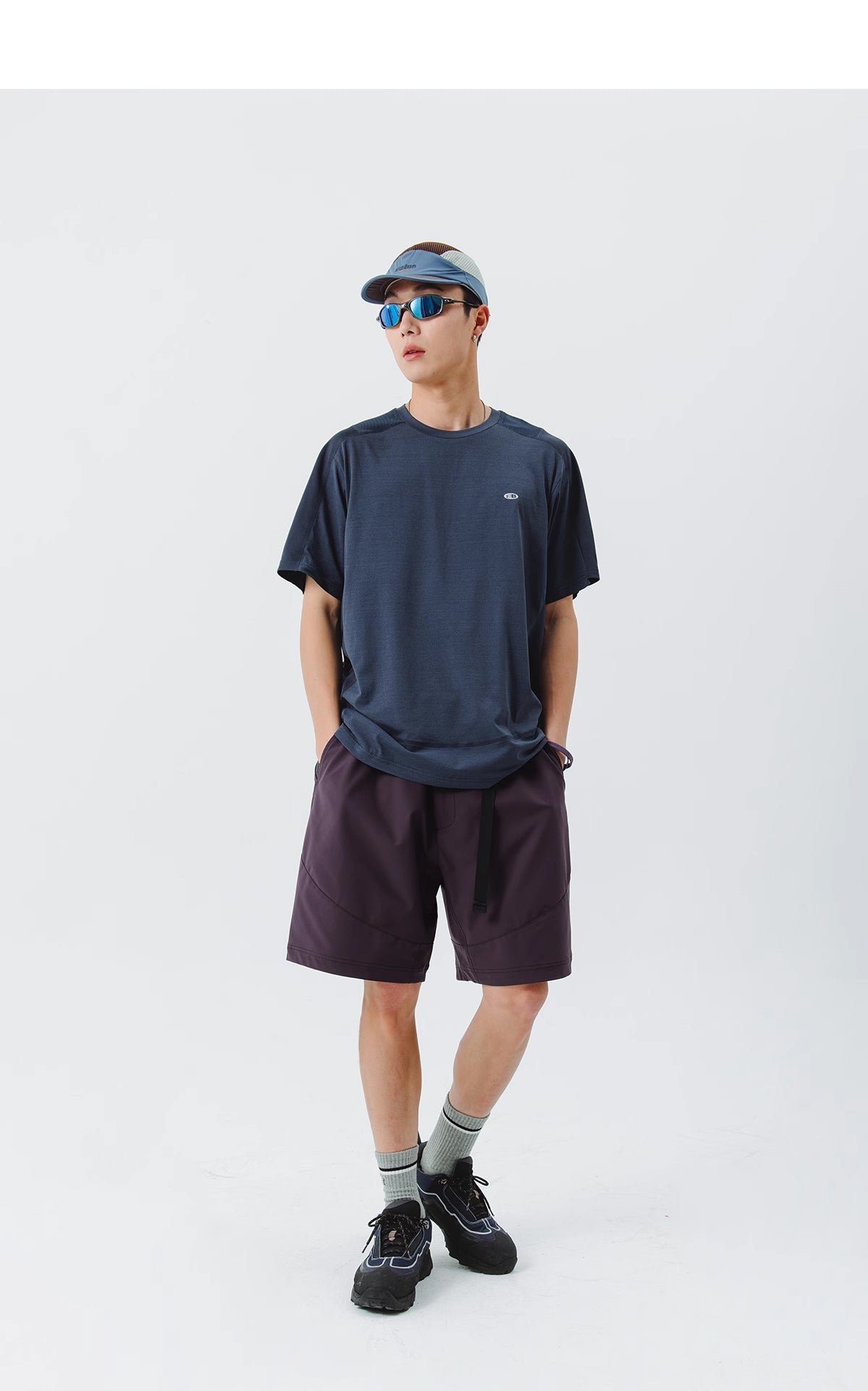 COOLMAXランニングクールTシャツ24TMT010