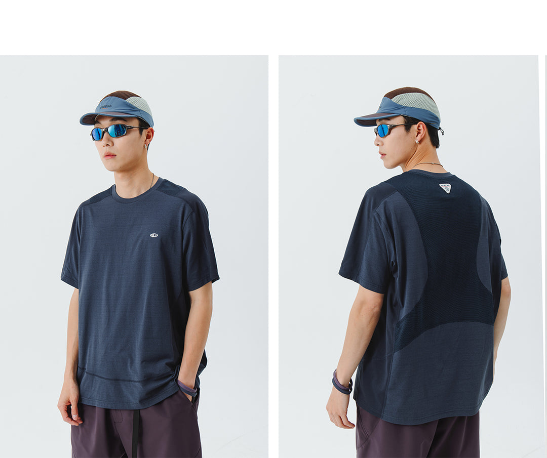 ランニングクールTシャツ24TMT010
