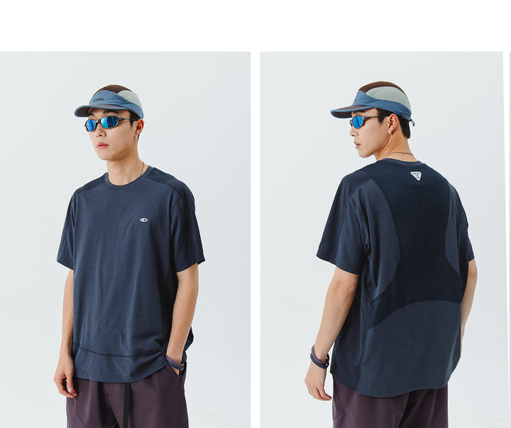 ランニングクールTシャツ24TMT010
