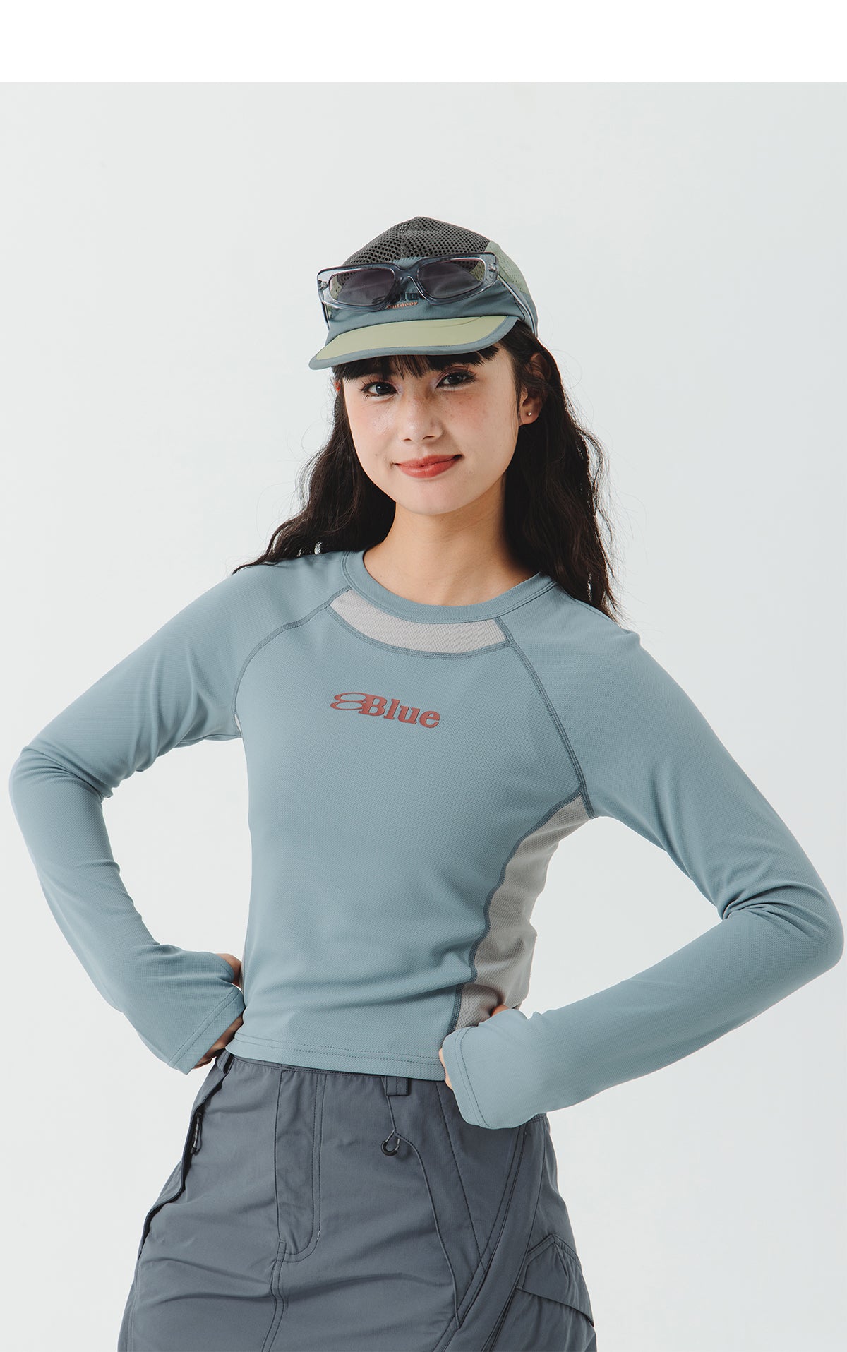 속건 스포츠 언더 긴팔 셔츠 24TMY003