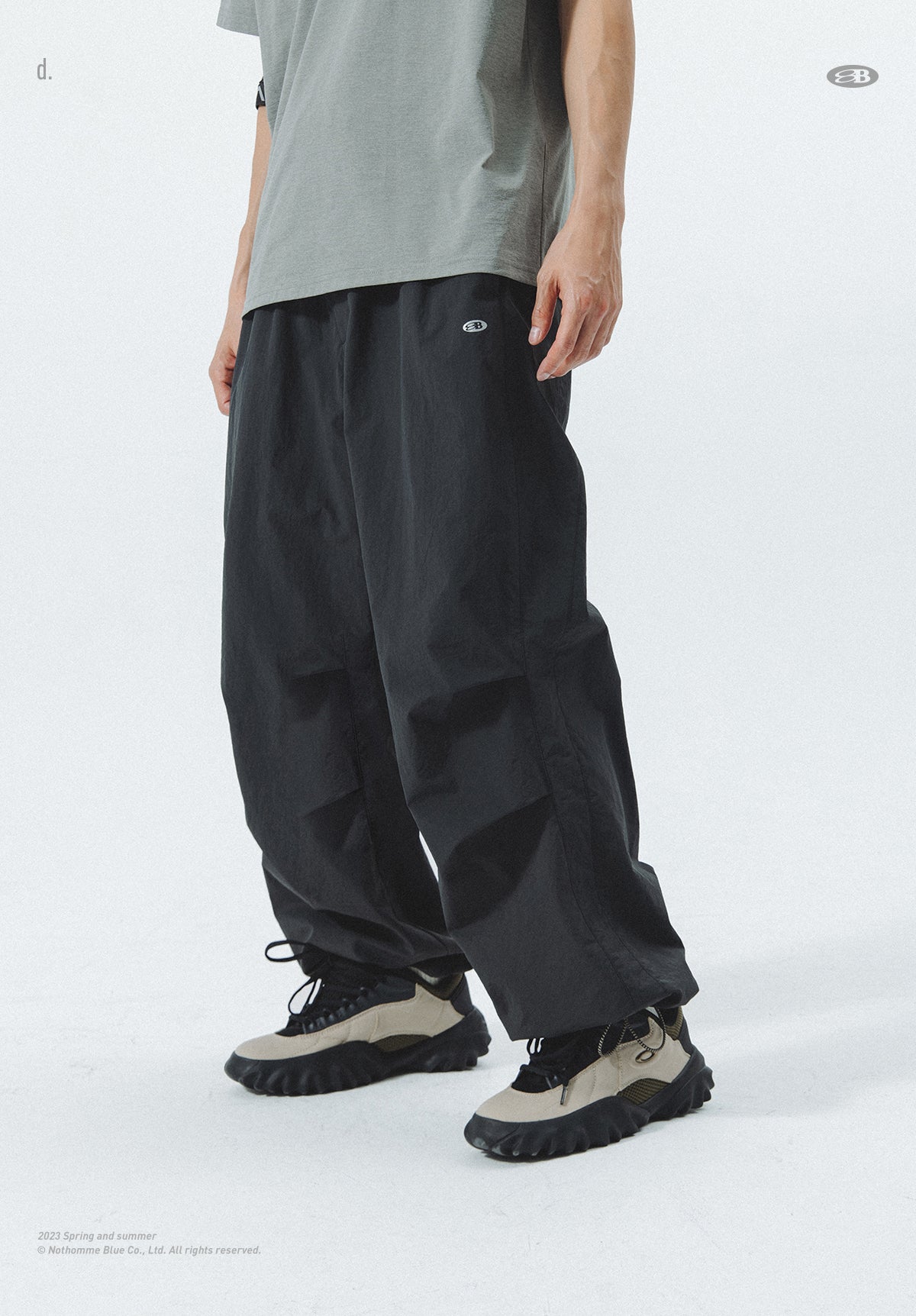 Female Pants – Blue Monte