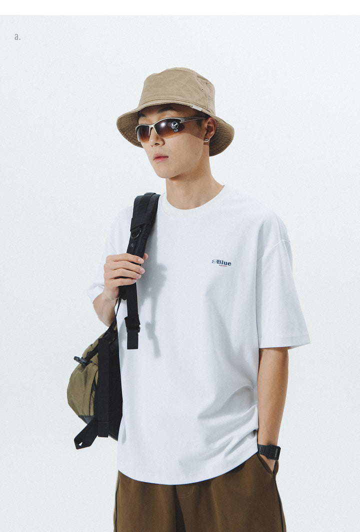ペア半袖Tシャツ(ロゴなしバージョン)23TMT001