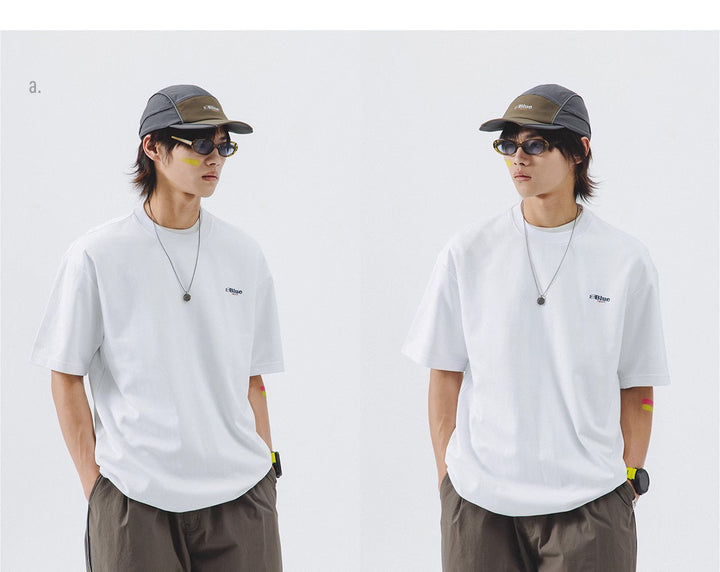 ペア半袖Tシャツ(ロゴなしバージョン)23TMT001