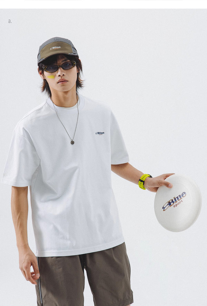 ペア半袖Tシャツ(ロゴなしバージョン)23TMT001