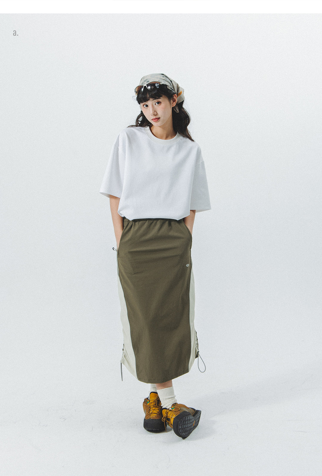 ペア半袖Tシャツ(ロゴなしバージョン)23TMT001