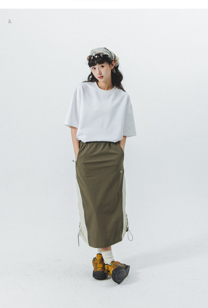 ペア半袖Tシャツ(ロゴなしバージョン)23TMT001