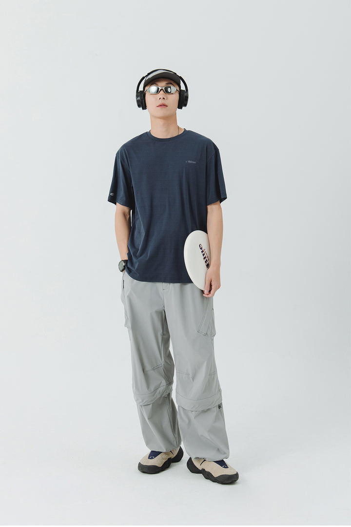 スポーツウォータープリントTシャツ24TMT008
