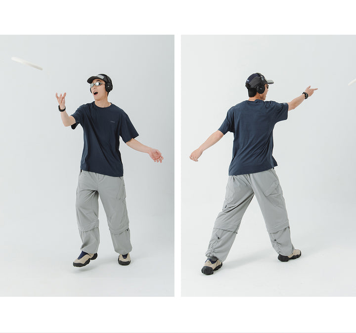 スポーツウォータープリントTシャツ24TMT008