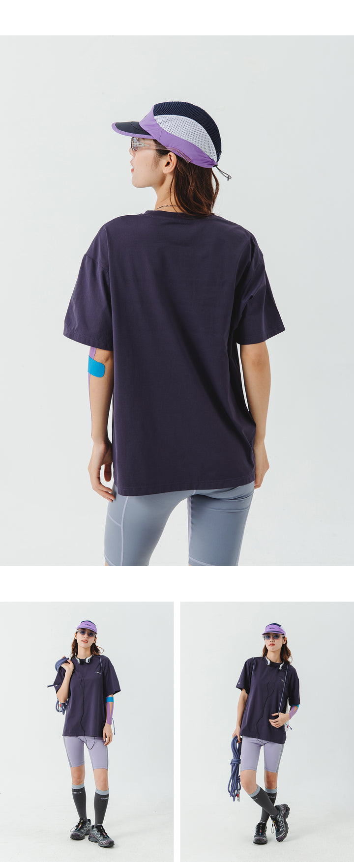 スポーツウォータープリントTシャツ24TMT008