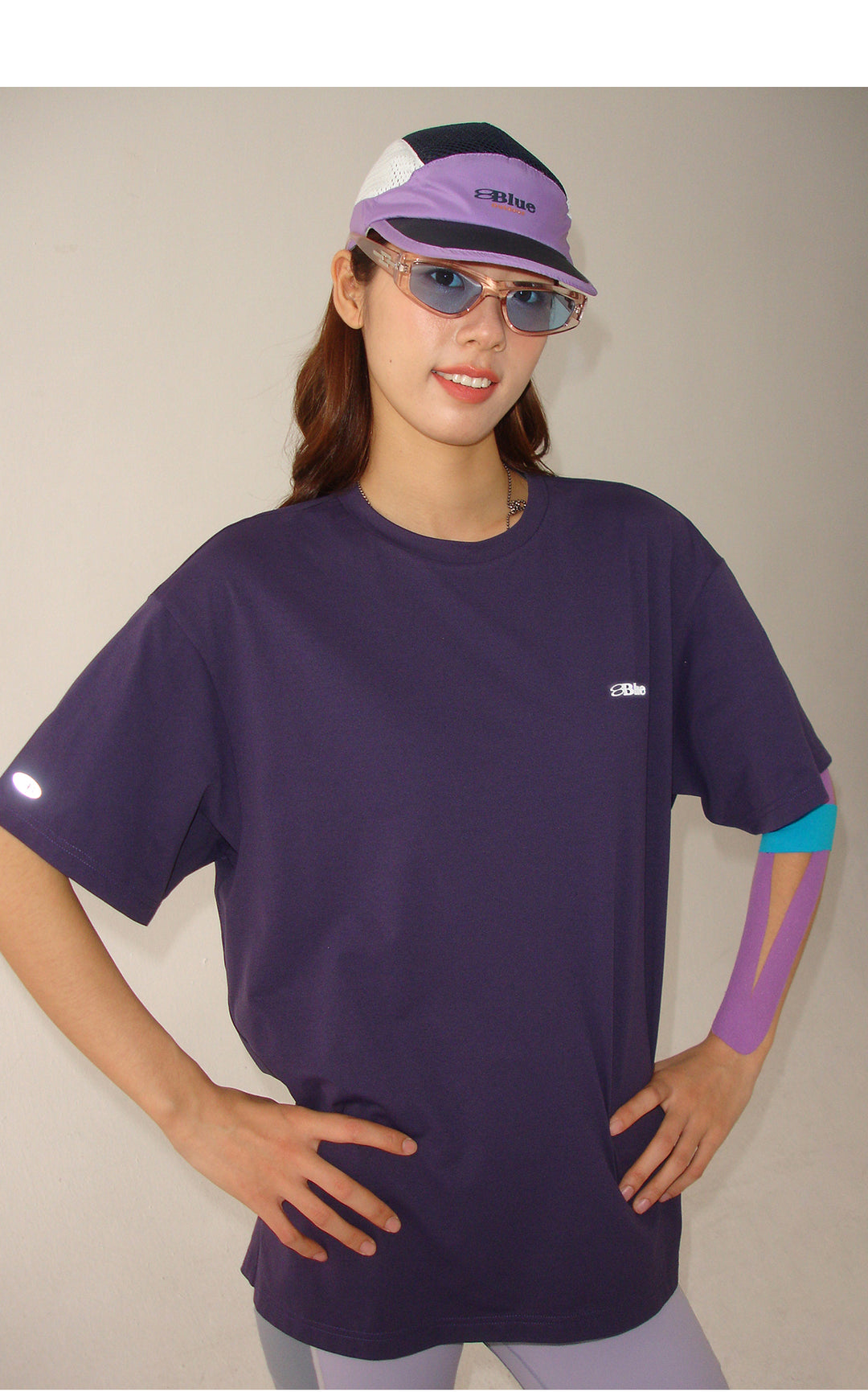 スポーツウォータープリントTシャツ24TMT008