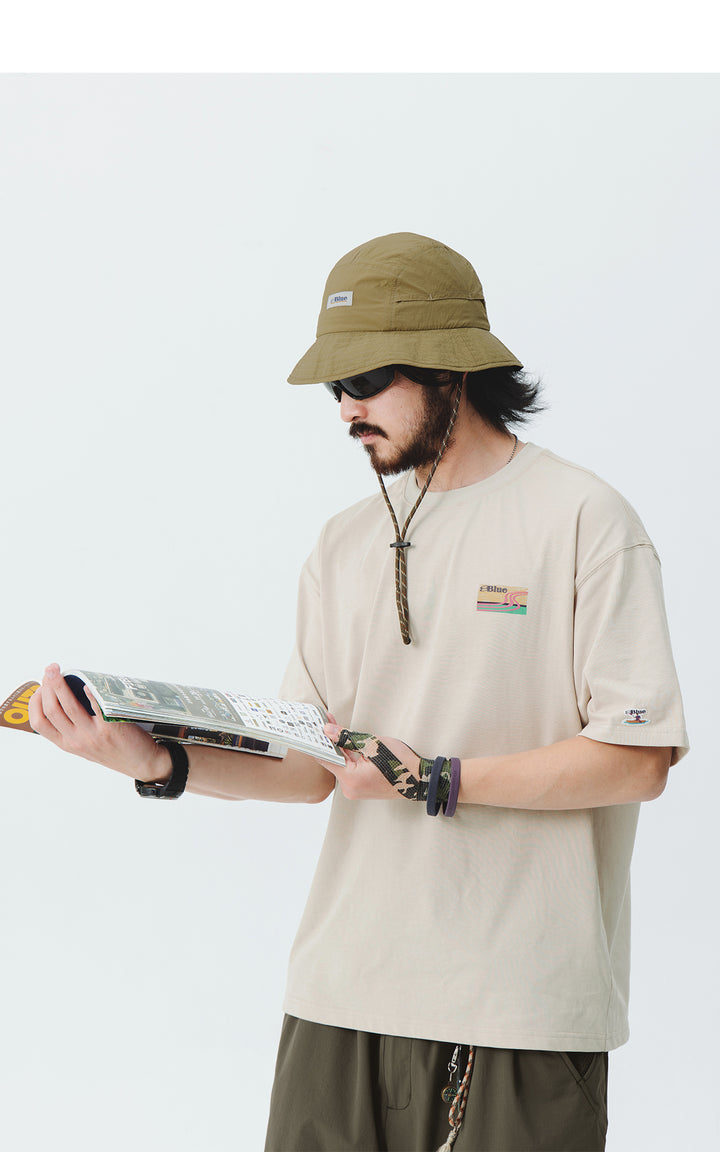 リバーフローデザインTシャツ24TMT014