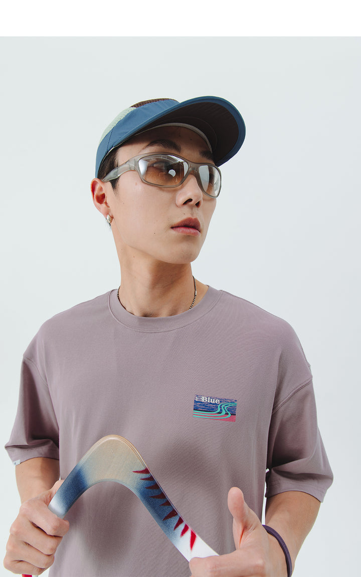 リバーフローデザインTシャツ24TMT014