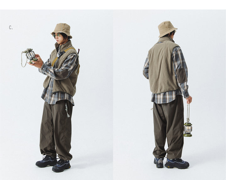 カーゴパラシュートパンツ23TMK010