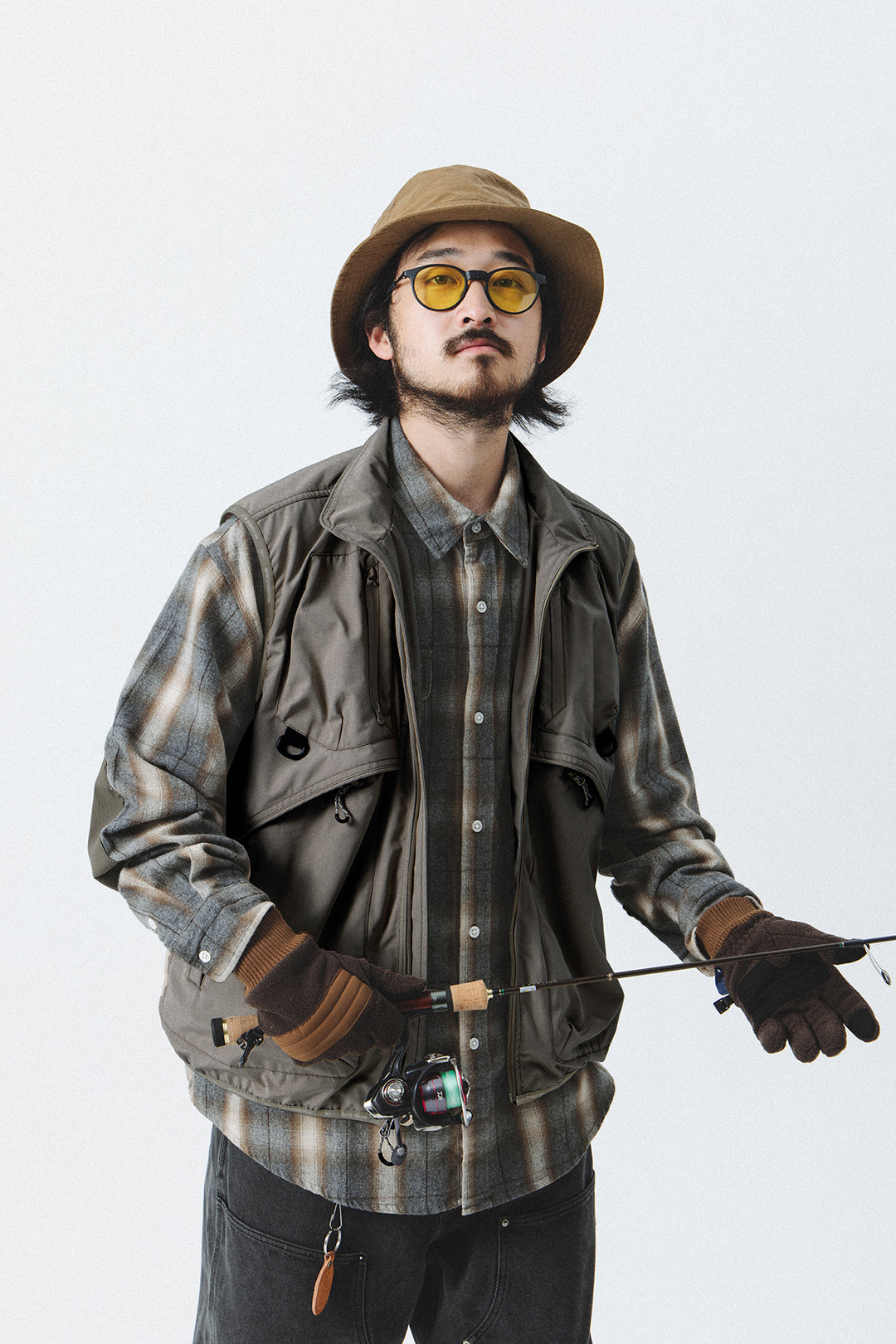 マルチポケットフィッシングベスト23TMW014