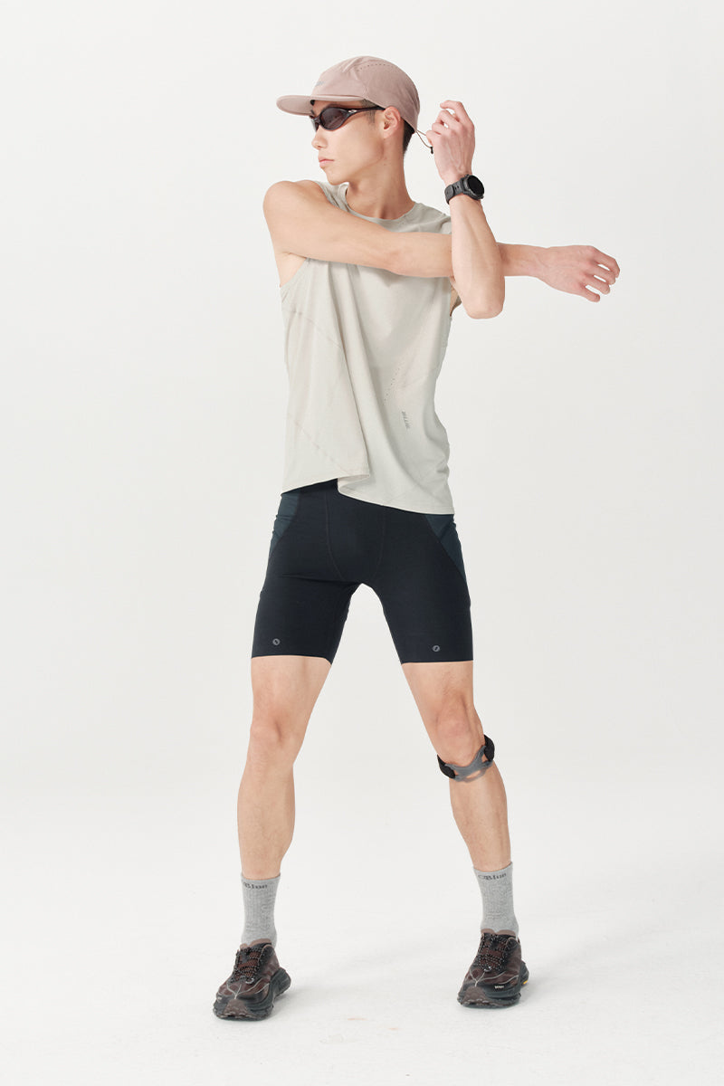 SITIPコンプレッションショートパンツNLBLADK016