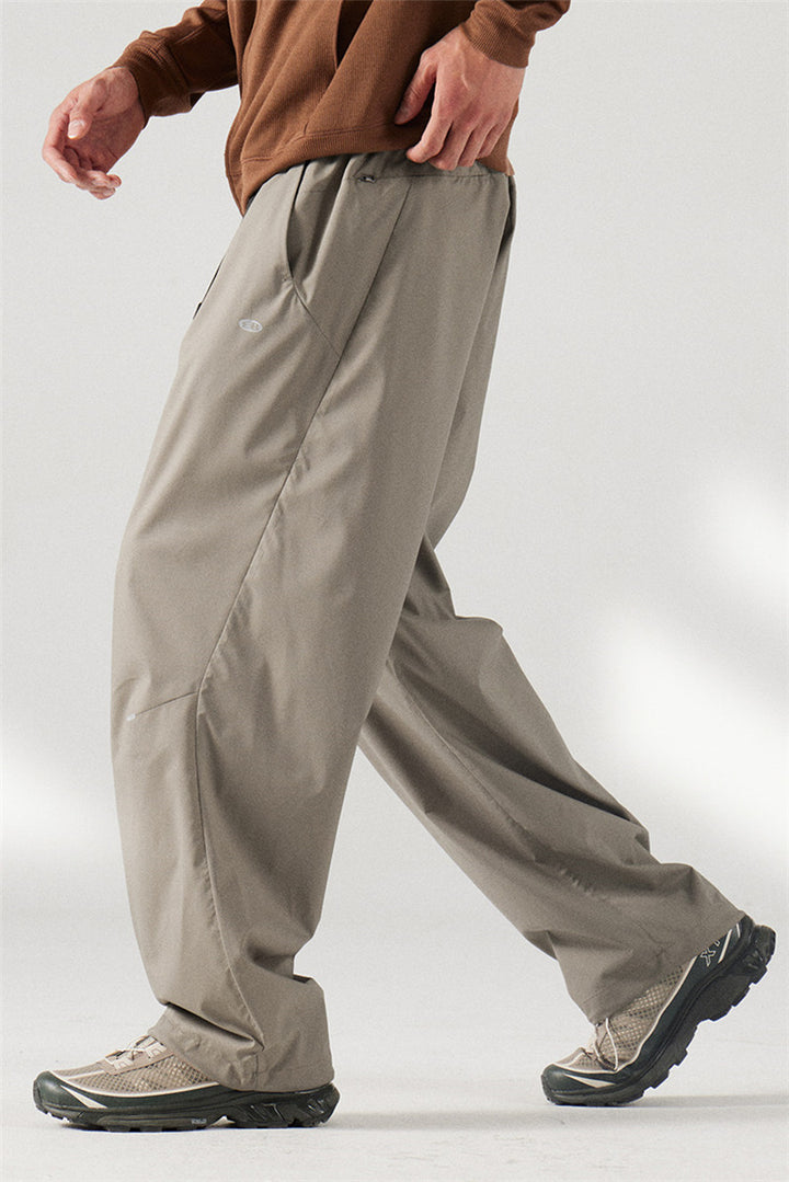 MICROFT 발수 와이드 팬츠 25BLCK009