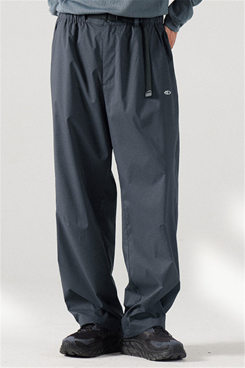 MICROFT 발수 와이드 팬츠 25BLCK009