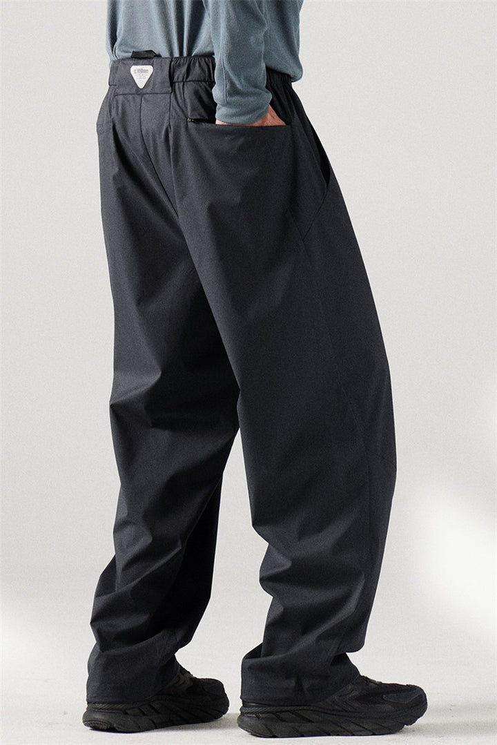MICROFT 발수 와이드 팬츠 25BLCK009