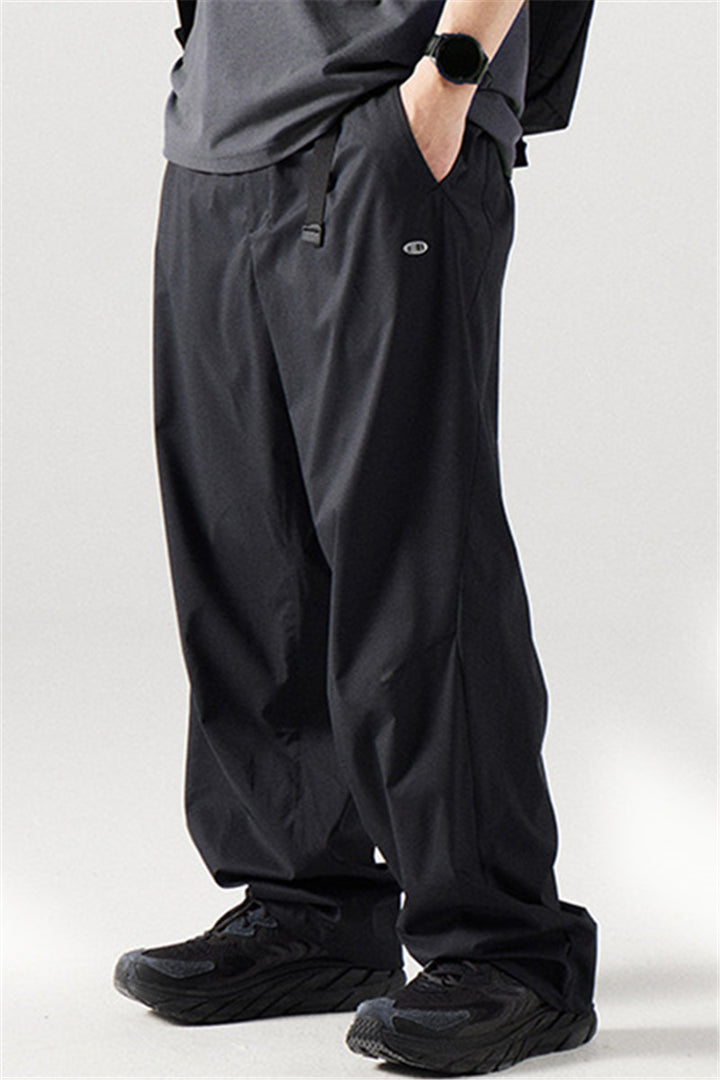 MICROFT 발수 와이드 팬츠 25BLCK009