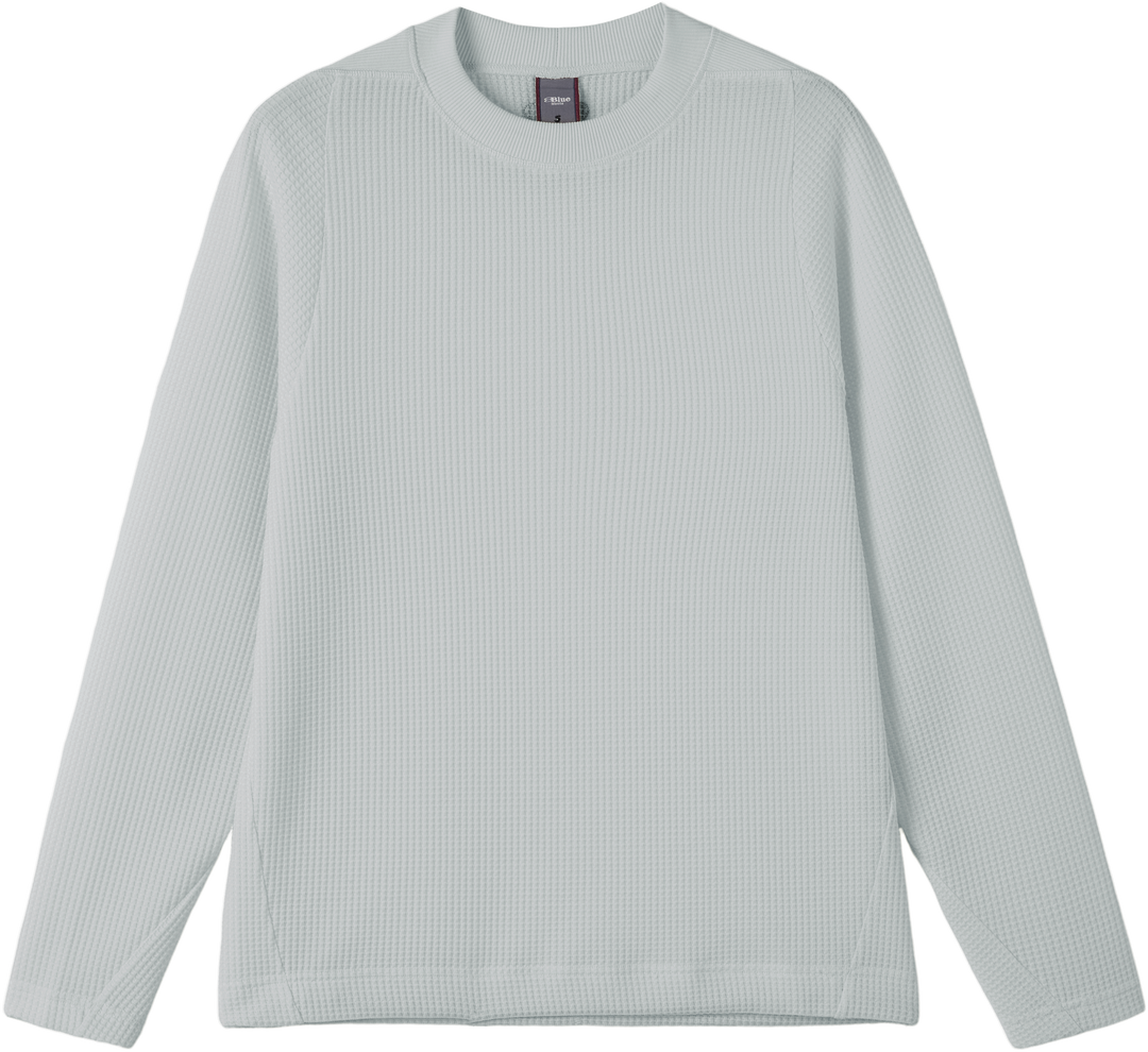 ウールワッフル長袖TシャツNLBLCTX016