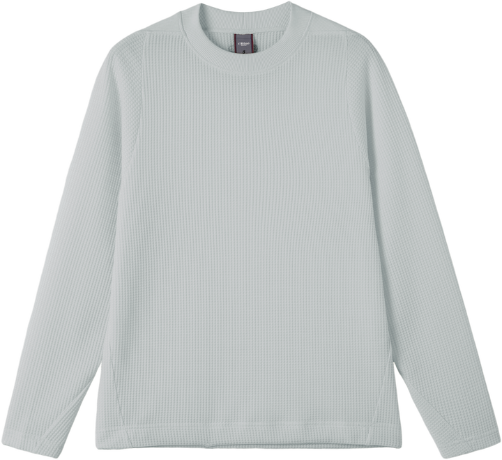 ウールワッフル長袖TシャツNLBLCTX016