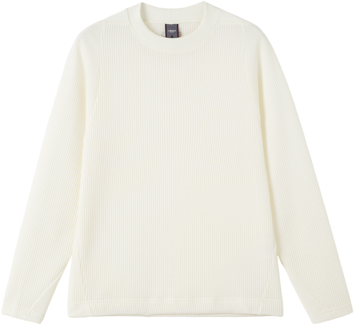 ウールワッフル長袖TシャツNLBLCTX016