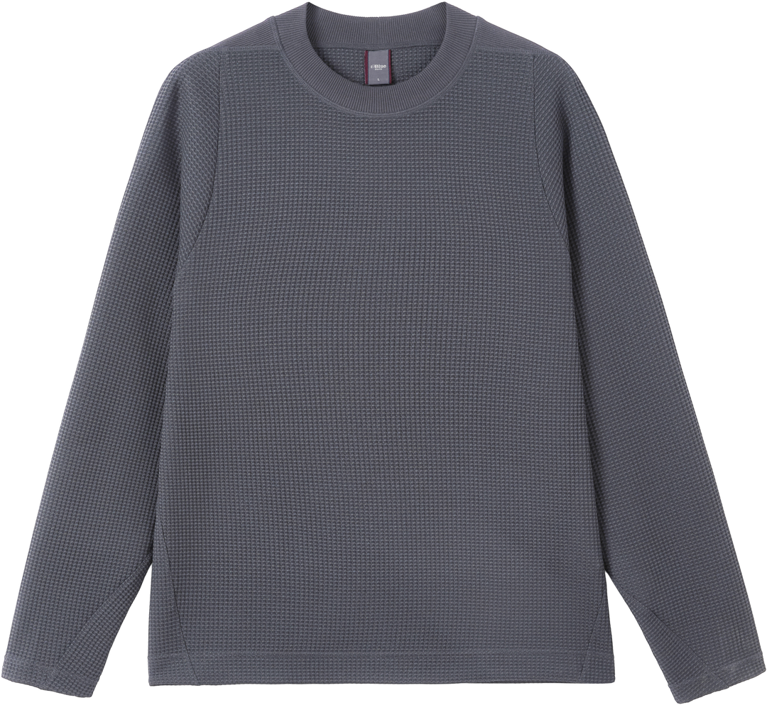 ウールワッフル長袖TシャツNLBLCTX016