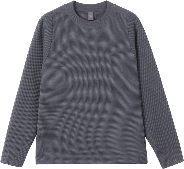 ウールワッフル長袖TシャツNLBLCTX016