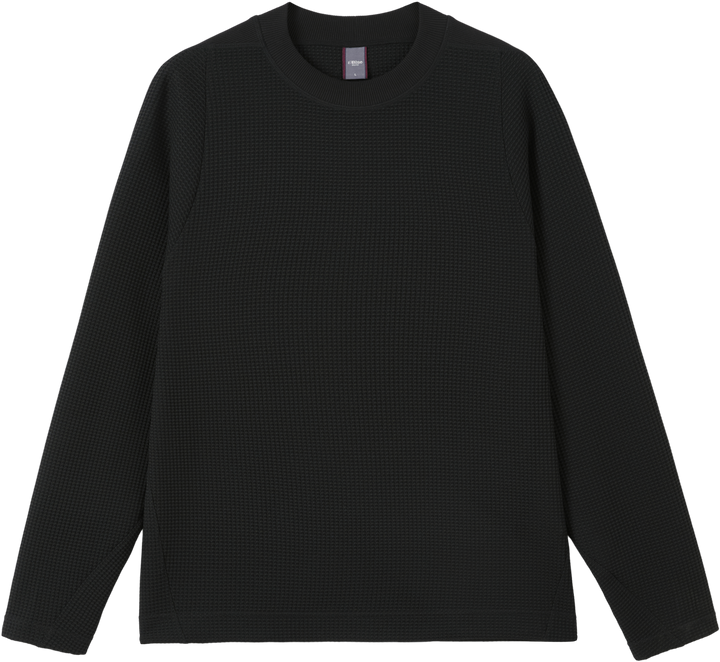 ウールワッフル長袖TシャツNLBLCTX016