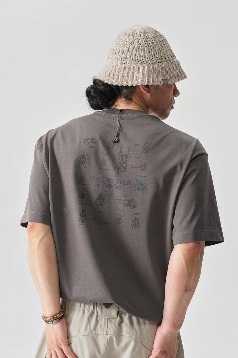 COOLMAXPRO昆虫柄半袖TシャツNLBLDTX036