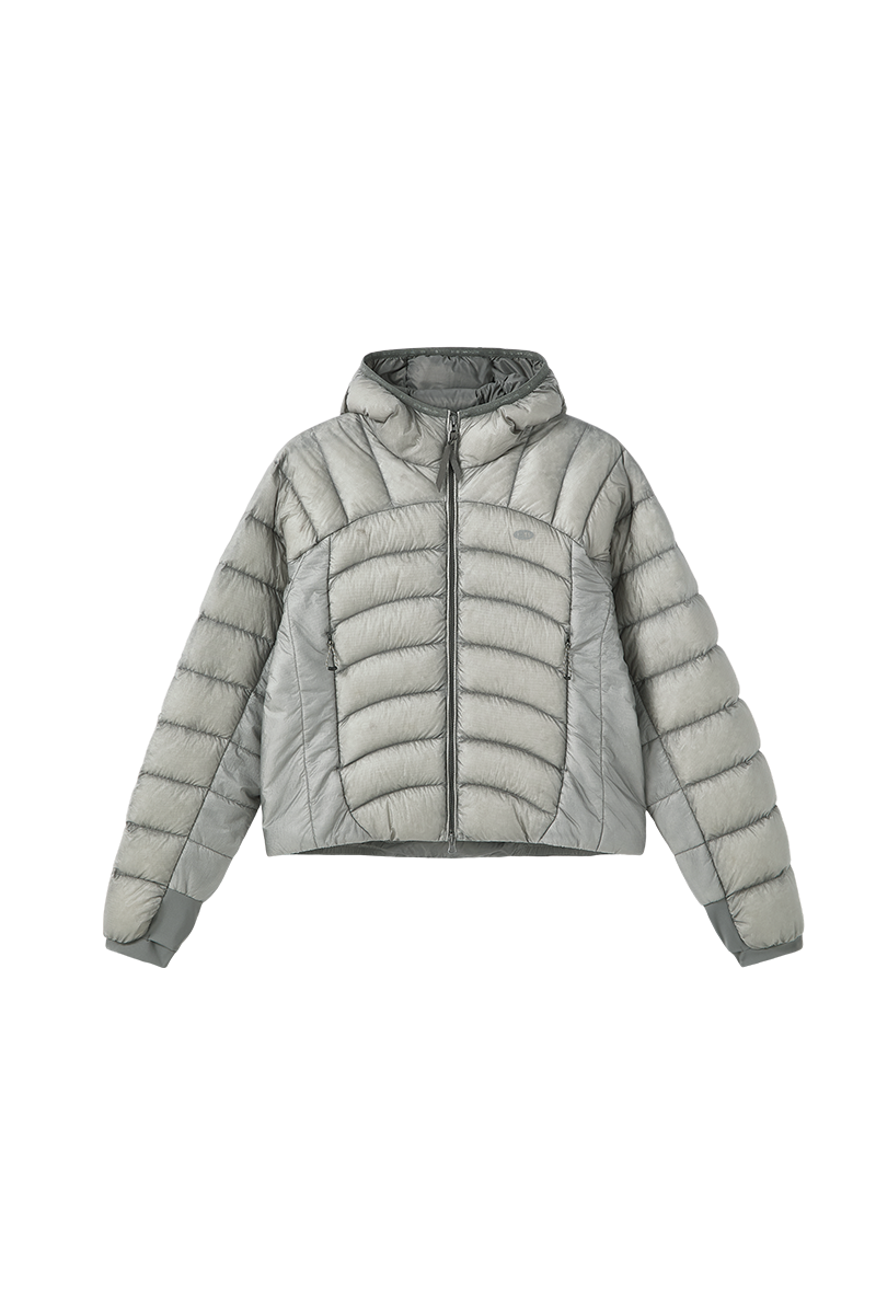 AIRTASTIC 750FP Women's Hooded Goose Down Jacket