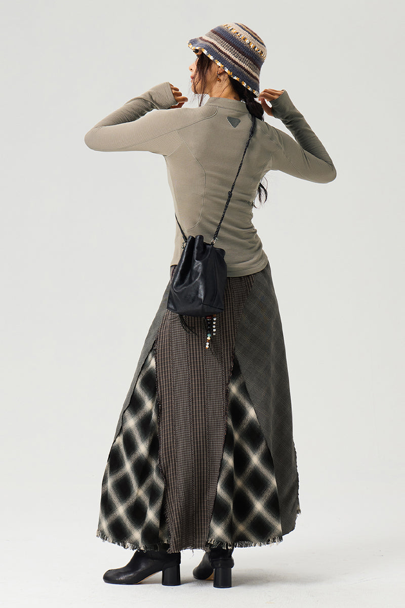 メリノウールハーフジップインナーウイメンズ25BLCT024