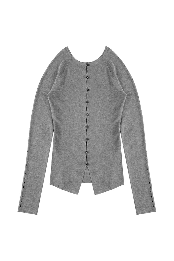 前後2ウェイニットカーディガンウィメンズNLBLMZS003