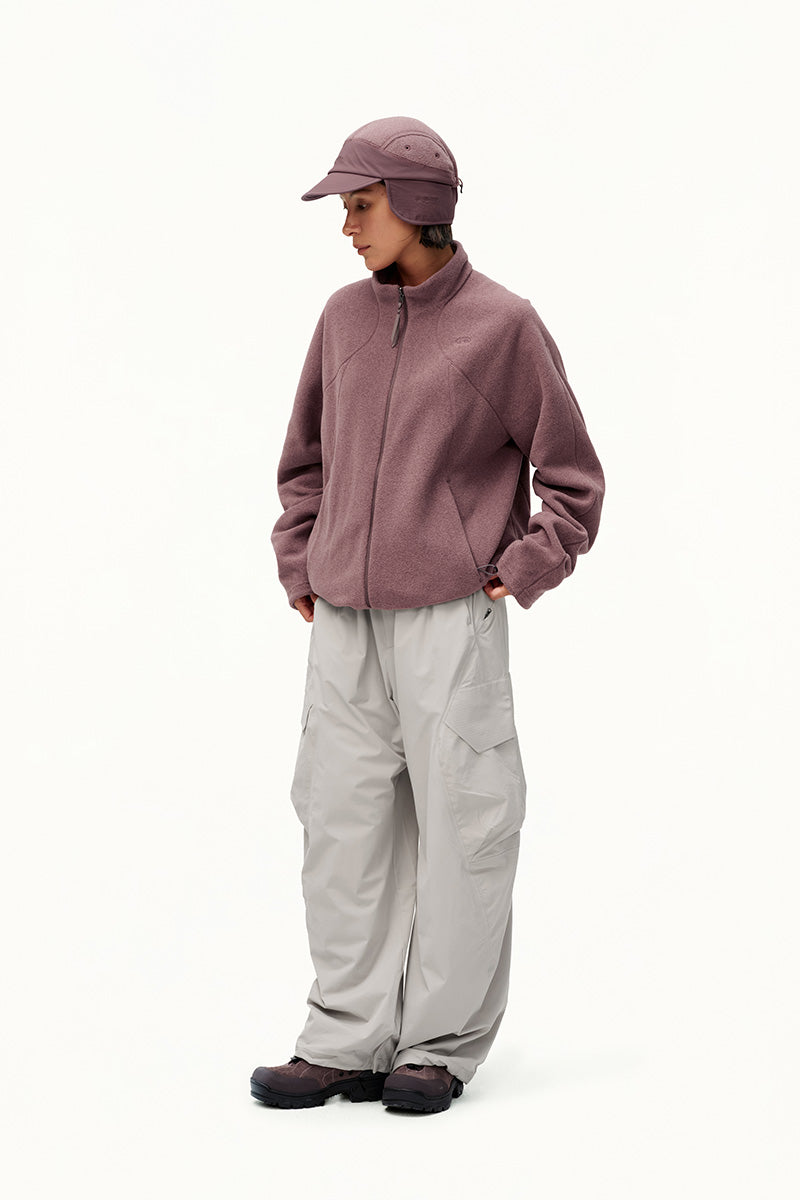 Polartec スタンドカラーフリースジャケット