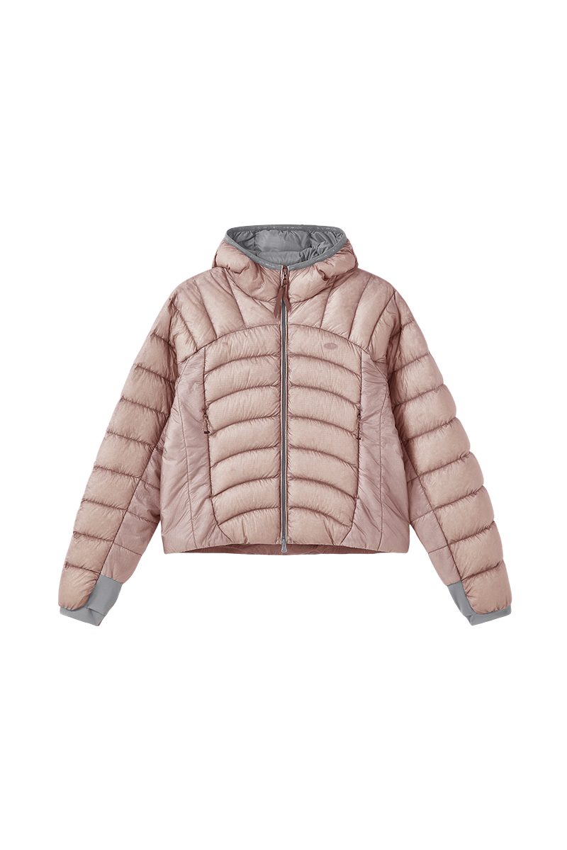 AIRTASTIC 750FP Women's Hooded Goose Down Jacket