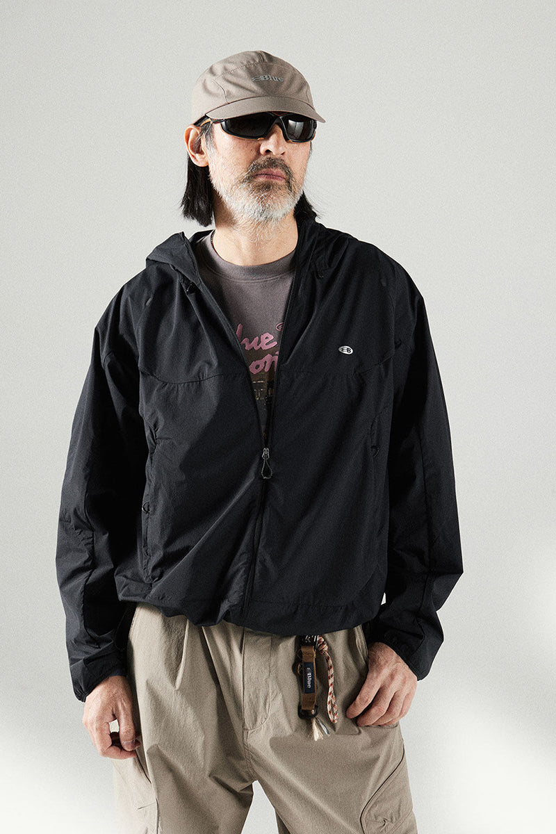 ライトアウトドアジャケット25BLJK007