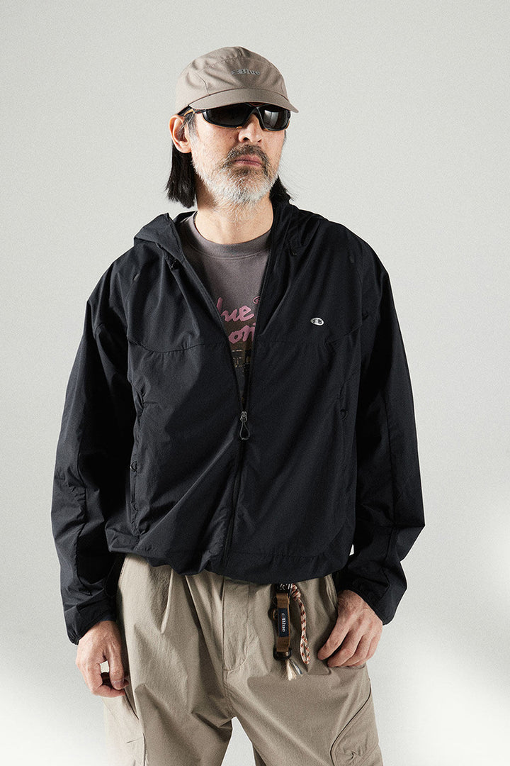 ライトアウトドアジャケット25BLJK007