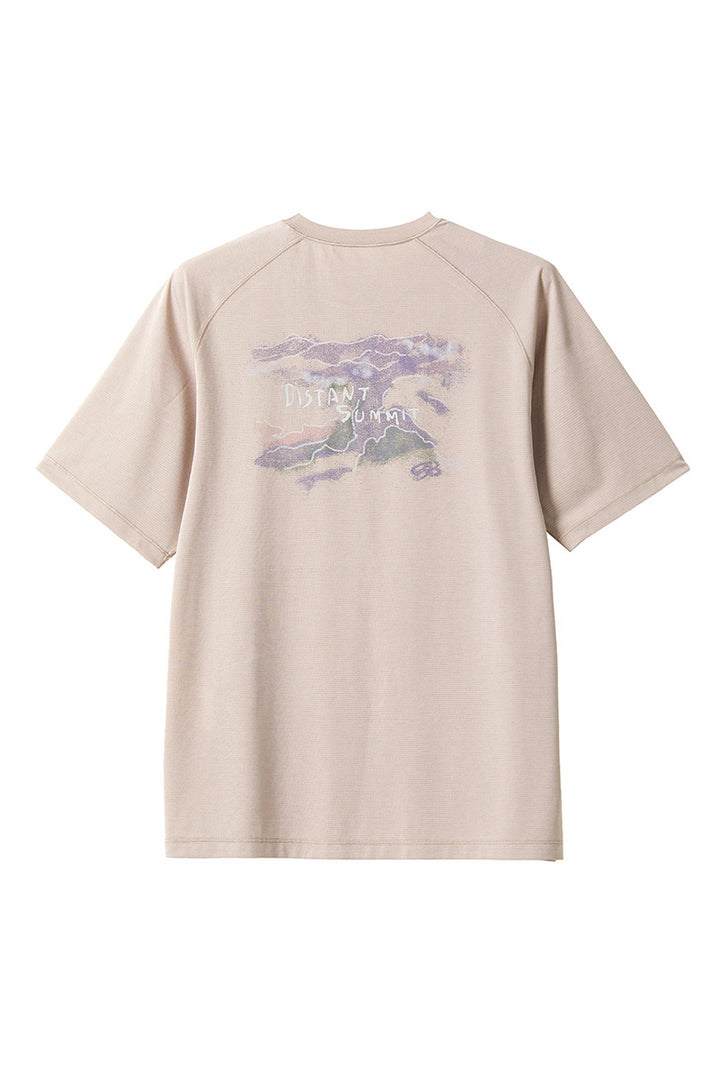 HYDROCOOL風景柄半袖TシャツNLBLDTX025