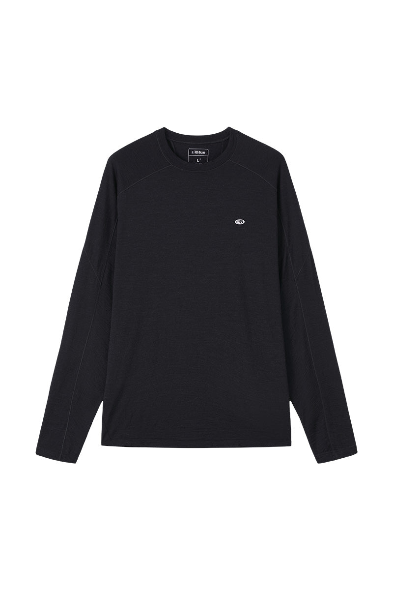 ウール長袖Tシャツ NLBLCTX019