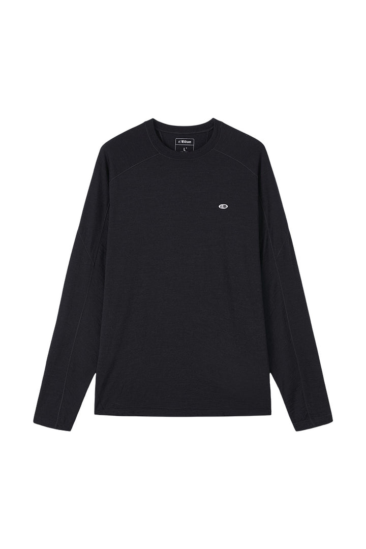 ウール長袖Tシャツ NLBLCTX019