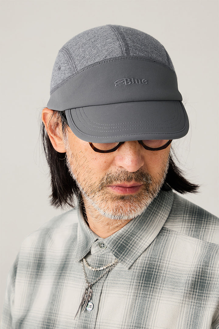 ウールパッチワークキャップ25BLML014